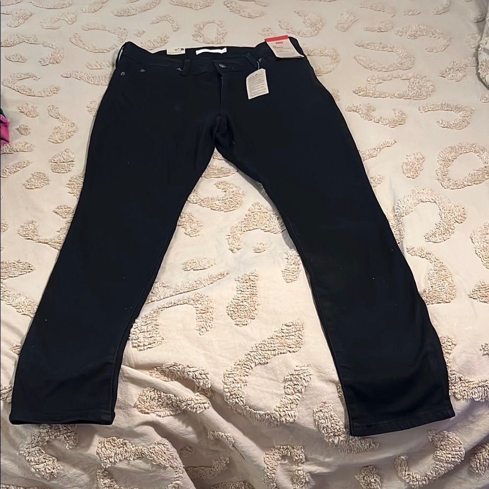 Classic Black Denim Jeans